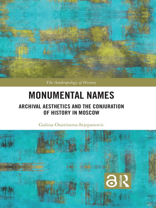 Title details for Monumental Names by Galina Oustinova-Stjepanovic - Available